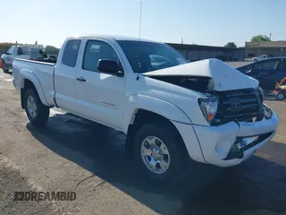 2010 Toyota Tacoma PreRunner z VIN 5TETU4GN2AZ706480, wystawiony jako IAAI lot #42182488 z przebiegiem 50 368 mil mil oraz . Historia ofert i sprzedaży dostępna na DreamBid. Obrazek 1.
