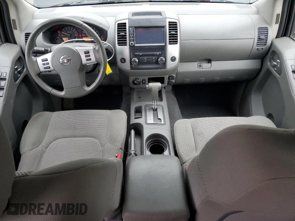 2019 Nissan Frontier SV with VIN 1N6AD0EV3KN728928, listed as a Copart auction lot 57334755 with 64,221 mi miles and Salvage title. Bid and sale history available at DreamBid. Image 8.