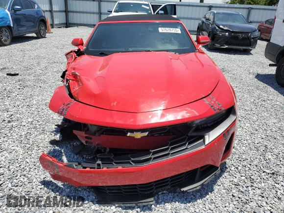 2019 Chevrolet Camaro 1LT with VIN 1G1FB3DSXK0124001, listed as a Copart auction lot 57628755 with 147,397 mi miles and Non repairable. Bid and sale history available at DreamBid. Image 5.