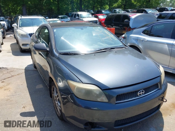 2006 Scion tC z VIN JTKDE177360118573, wystawiony jako IAAI lot #42143455 z przebiegiem 183 911 mil mil oraz . Historia ofert i sprzedaży dostępna na DreamBid. Obrazek 1.