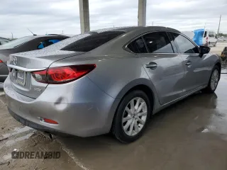 2015 Mazda 6 i Sport with VIN JM1GJ1U52F1209038, listed as a Copart auction lot 89109365 with Not Provided miles and Clean Title. Bid and sale history available at carsss.com. Image 3.