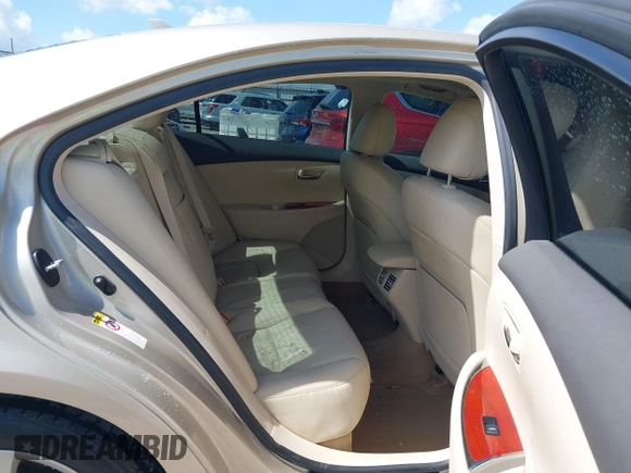 2010 Lexus ES 330 with VIN JTHBK1EG4A2390829, listed as a IAAI auction lot 42120535 with 111,764 mi miles and . Bid and sale history available at DreamBid. Image 8.
