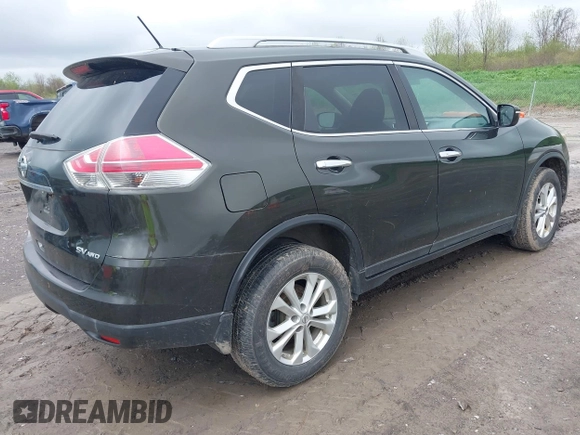 2015 Nissan Rogue SL with VIN 5N1AT2MV6FC879259, listed as a IAAI auction lot 42212957 with 182,212 mi miles and . Bid and sale history available at carsss.com. Image 4.