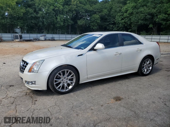 2013 Cadillac CTS Performance z VIN 1G6DK5E30D0178222, wystawiony jako Copart lot #59862415 z przebiegiem 149 702 mil mil oraz Szkoda całkowita • Salvage title. Historia ofert i sprzedaży dostępna na DreamBid. Obrazek 1.