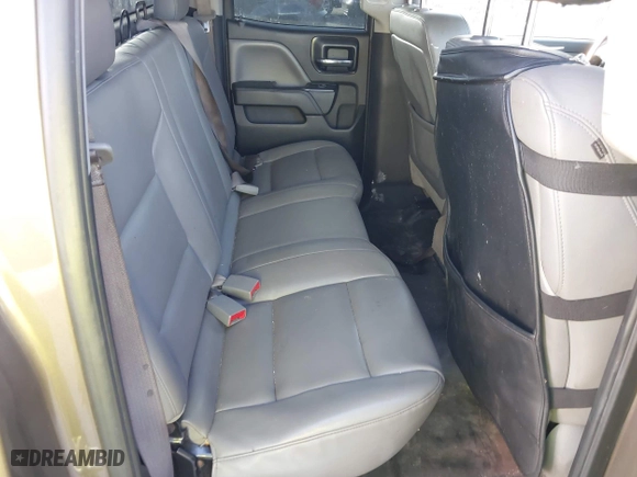 2015 Chevrolet Silverado 1500 LS with VIN 1GCRCPEH6FZ166680, listed as a IAAI auction lot 41566611 with 224,010 mi miles. Bid and sale history available at carsss.com. Image 8.