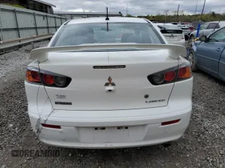 2015 Mitsubishi Lancer GT with VIN JA32U8FW4FU010151, listed as a Copart auction lot 50914523 with 135,580 mi miles. Bid and sale history available at carsss.com. Image 6.