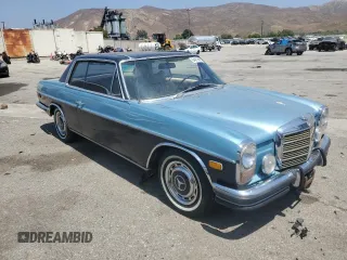 1973 Mercedes-Benz C z VIN 11407312001252, wystawiony jako Copart lot #64878085 z przebiegiem 75 146 mil mil oraz Czysty tytuł • Clean title. Historia ofert i sprzedaży dostępna na DreamBid. Obrazek 4.