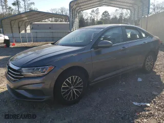 2020 Volkswagen Jetta S with VIN 3VWCB7BU1LM032504, listed as a Copart auction lot 46734535 with 108,931 mi miles and Salvage Title. Bid and sale history available at carsss.com. Image 1.