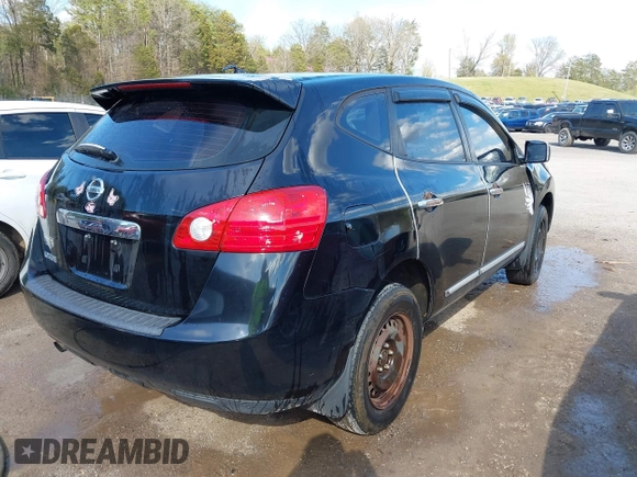 2011 Nissan Rogue SV with VIN JN8AS5MT5BW562965, listed as a IAAI auction lot 41877088 with Not Provided miles. Bid and sale history available at carsss.com. Image 4.