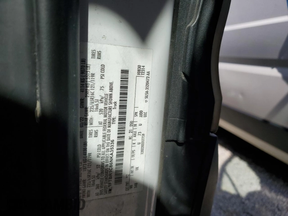 2022 Ford Transit Cargo с VIN 1FTBR1C86NKA35336, выставлен на аукционе Copart как лот 70274734 с пробегом 113 110 миль миль и Списание • Salvage title. История ставок и продаж доступна на DreamBid. Изображение 12.