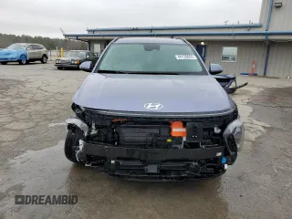 2024 Hyundai Kona SEL with VIN KM8HC3A66RU006224, listed as a Copart auction lot 44139005 with 7,209 mi miles and Salvage Title. Bid and sale history available at DreamBid. Image 5.