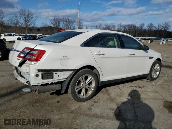 2019 Ford Taurus SEL with VIN 1FAHP2E82KG100142, listed as a Copart auction lot 88655505 with 106,959 mi miles and Salvage Title. Bid and sale history available at DreamBid. Image 3.
