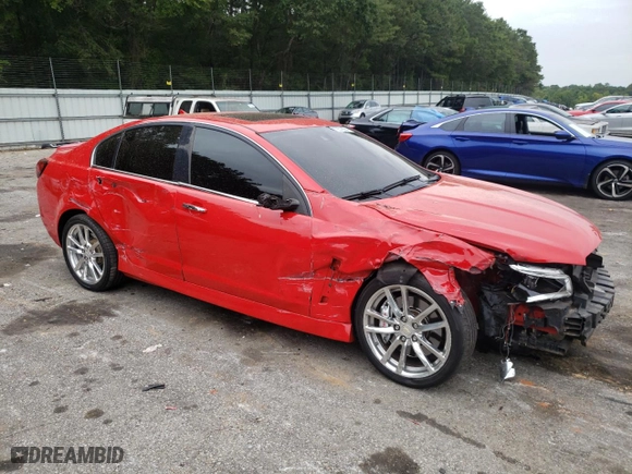 2014 Chevrolet SS with VIN 6G3F15RW9EL938406, listed as a Copart auction lot 70579354 with 98,413 mi miles and Salvage Title. Bid and sale history available at carsss.com. Image 4.
