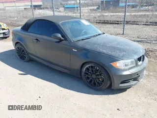 2009 BMW 1 Series 135i with VIN WBAUN93519VE94660, listed as a IAAI auction lot 41773722 with 58,741 mi miles and . Bid and sale history available at DreamBid. Image 1.