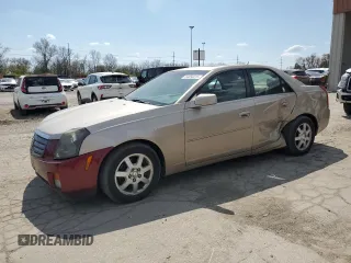 2005 Cadillac CTS z VIN 1G6DP567150200829, wystawiony jako Copart lot #54356015 z przebiegiem 161 238 mil mil oraz Szkoda całkowita • Salvage title. Historia ofert i sprzedaży dostępna na DreamBid. Obrazek 1.