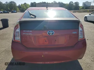 2012 Toyota Prius One with VIN JTDKN3DU9C5488249, listed as a Copart auction lot 52759895 with 192,067 mi miles and Clean Title. Bid and sale history available at carsss.com. Image 6.