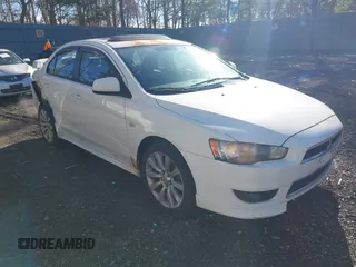 2009 Mitsubishi Lancer with VIN JA3AU86W09U026783, listed as a IAAI auction lot 41817662 with 115,911 mi miles and . Bid and sale history available at DreamBid. Image 1.
