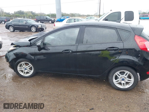 2019 Ford Fiesta SE with VIN 3FADP4EJ3KM165794, listed as a IAAI auction lot 41336199 with 80,653 mi miles. Bid and sale history available at carsss.com. Image 13.
