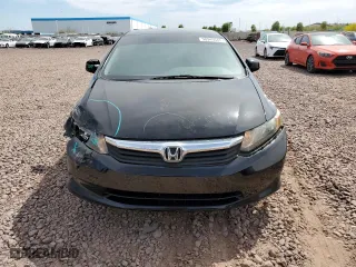 2012 Honda Civic Sdn LX with VIN 19XFB2F53CE365514, listed as a Copart auction lot 50949545 with 93,781 mi miles and Salvage Title. Bid and sale history available at carsss.com. Image 5.