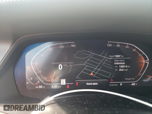 2022 BMW X5 xDrive40i z VIN 5UXCR6C02N9M50266, wystawiony jako Copart lot #56545385 z przebiegiem 13 697 mil mil oraz Szkoda całkowita • Salvage title. Historia ofert i sprzedaży dostępna na DreamBid. Obrazek 9.