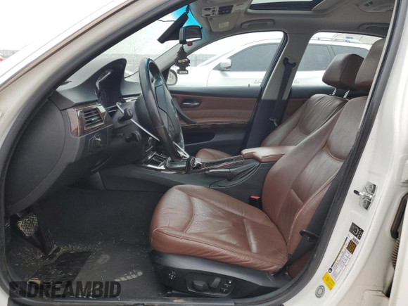 2006 BMW 3 Series 330xi with VIN WBAVD33506KV66303, listed as a Copart auction lot 50023574 with 0 mi miles and Salvage Title. Bid and sale history available at carsss.com. Image 7.