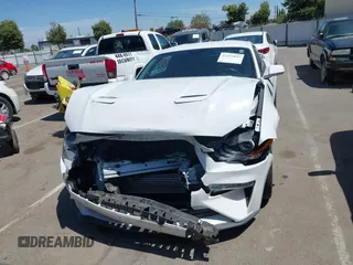 2019 Ford Mustang EcoBoost with VIN 1FA6P8TH4K5131093, listed as a IAAI auction lot 42335837 with 101,244 mi miles and . Bid and sale history available at DreamBid. Image 12.