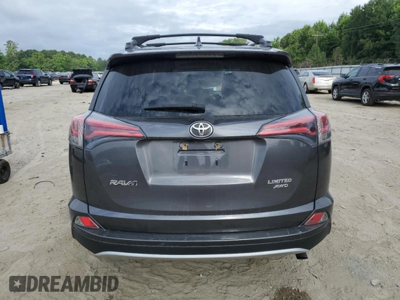 2017 Toyota RAV4 Limited with VIN 2T3DFREV4HW668335, listed as a Copart auction lot 63016615 with 130,907 mi miles and Salvage title. Bid and sale history available at DreamBid. Image 6.