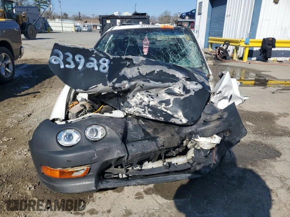 1996 Acura Integra LS z VIN JH4DC4458TS022843, wystawiony jako Copart lot #87725945 z przebiegiem 217 753 mil mil oraz Szkoda całkowita • Salvage title. Historia ofert i sprzedaży dostępna na DreamBid. Obrazek 5.