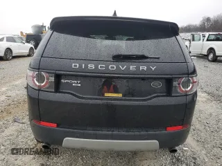 2018 Land Rover Discovery Sport HSE with VIN SALCR2RX0JH737760, listed as a Copart auction lot 45957605 with 51,994 mi miles and Salvage Title. Bid and sale history available at carsss.com. Image 6.