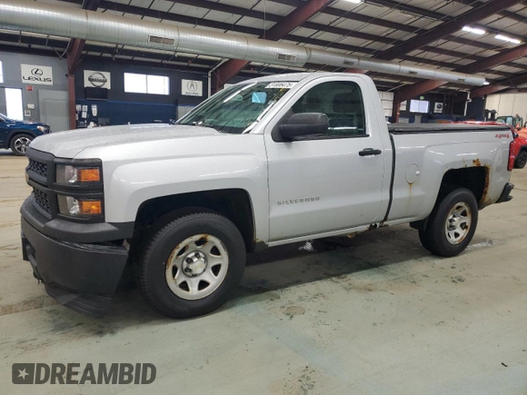 2014 Chevrolet Silverado 1500 Work Truck with VIN 1GCNKPEH1EZ201061, listed as a Copart auction lot 51806475 with 151,079 mi miles and Clean Title. Bid and sale history available at DreamBid. Image 1.