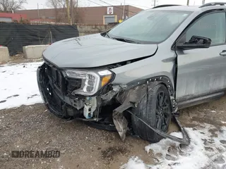 2023 GMC Terrain SLE with VIN 3GKALMEG9PL117201, listed as a IAAI auction lot 41548529 with 51,617 mi miles. Bid and sale history available at carsss.com. Image 6.