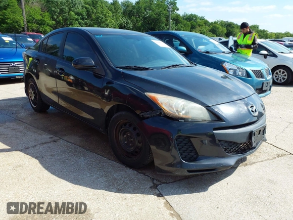 2013 Mazda 3 i SV with VIN JM1BL1TF4D1846007, listed as a IAAI auction lot 42206373 with 94,291 mi miles and . Bid and sale history available at DreamBid. Image 1.