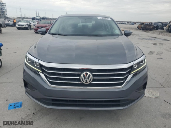 2021 Volkswagen Passat 2.0T S with VIN 1VWAA7A30MC013545, listed as a Copart auction lot 44206705 with 91,688 mi miles and Salvage Title. Bid and sale history available at carsss.com. Image 5.