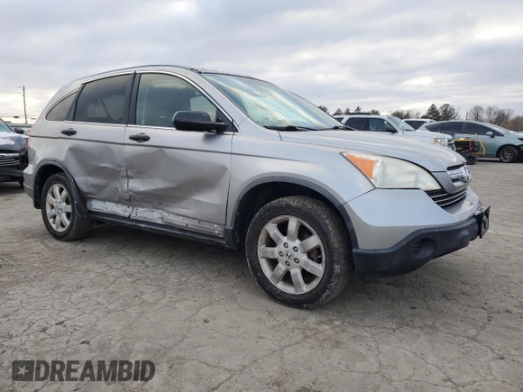 2008 Honda CR-V EX with VIN JHLRE485X8C083160, listed as a Copart auction lot 87549395 with 114,880 mi miles and Salvage Title. Bid and sale history available at carsss.com. Image 4.