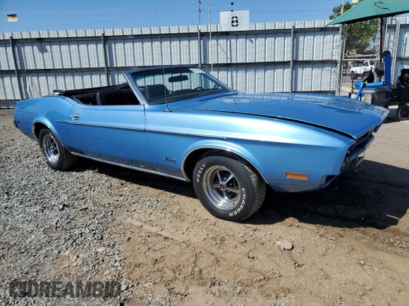 1973 Ford Mustang z VIN 3F03F241049, wystawiony jako Copart lot #68769294 z przebiegiem 82 685 mil mil oraz Szkoda całkowita • Salvage title. Historia ofert i sprzedaży dostępna na DreamBid. Obrazek 4.