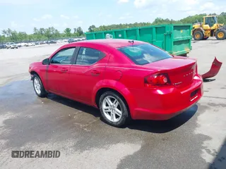 2013 Dodge Avenger SXT with VIN 1C3CDZCB1DN624924, listed as a IAAI auction lot 42166424 with 144,314 mi miles and . Bid and sale history available at carsss.com. Image 3.