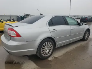 2009 Mercury Milan Premier z VIN 3MEHM08Z79R609513, wystawiony jako Copart lot #50993205 z przebiegiem 194 745 mil mil oraz Szkoda całkowita • Salvage title. Historia ofert i sprzedaży dostępna na DreamBid. Obrazek 3.