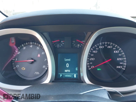 2011 Chevrolet Equinox LT with VIN 2CNFLPE52B6342795, listed as a IAAI auction lot 41893579 with 185,802 mi miles. Bid and sale history available at carsss.com. Image 7.