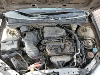 2002 Honda Civic EX with VIN 1HGES26782L051944, listed as a Copart auction lot 47958055 with 286,468 mi miles and Salvage Title. Bid and sale history available at DreamBid. Image 11.