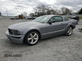 2006 Ford Mustang GT Deluxe with VIN 1ZVFT82H765242859, listed as a Copart auction lot 47170805 with 199,089 mi miles and Salvage Title. Bid and sale history available at carsss.com. Image 1.