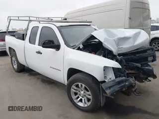 2011 Chevrolet Silverado 1500 Work Truck with VIN 1GCRKPEA4BZ243935, listed as a IAAI auction lot 42174670 with 118,917 mi miles and . Bid and sale history available at DreamBid. Image 1.