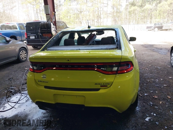 2013 Dodge Dart SXT with VIN 1C3CDFBH9DD153048, listed as a IAAI auction lot 41912349 with 134,666 mi miles. Bid and sale history available at carsss.com. Image 16.