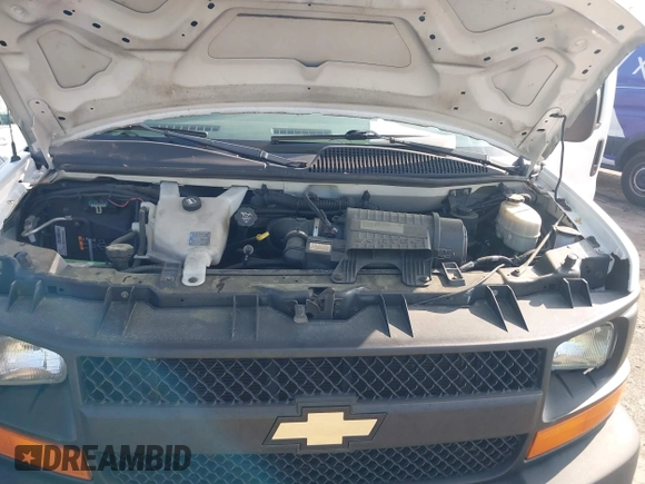2015 Chevrolet Express Cargo with VIN 1GCWGFCF3F1160207, listed as a IAAI auction lot 42449151 with 171,155 mi miles and . Bid and sale history available at DreamBid. Image 10.
