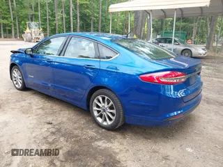 2017 Ford Fusion Hybrid SE with VIN 3FA6P0LU1HR162662, listed as a IAAI auction lot 42465793 with 116,414 mi miles and . Bid and sale history available at DreamBid. Image 3.