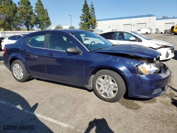 2014 Dodge Avenger SE with VIN 1C3CDZAB6EN138887, listed as a Copart auction lot 49985505 with 99,332 mi miles and Clean Title. Bid and sale history available at carsss.com. Image 4.