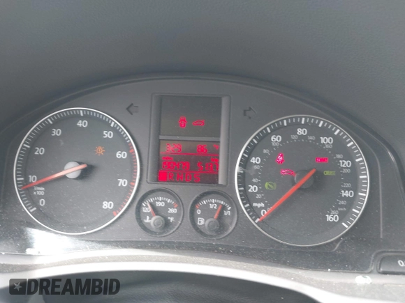 2006 Volkswagen Jetta 2.5L with VIN 3VWSF71K76M678490, listed as a IAAI auction lot 42508003 with 190,479 mi miles and . Bid and sale history available at DreamBid. Image 7.