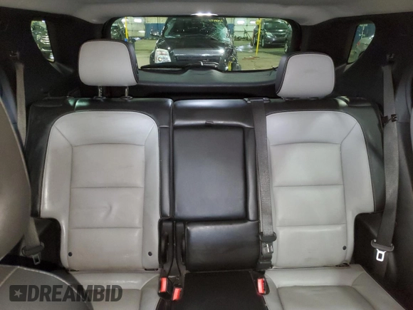2018 Chevrolet Equinox Premier with VIN 2GNAXMEV5J6307661, listed as a Copart auction lot 52610485 with 107,223 mi miles and Salvage Title. Bid and sale history available at carsss.com. Image 10.