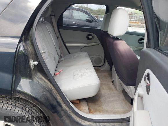 2005 Chevrolet Equinox LS with VIN 2CNDL23F756048612, listed as a IAAI auction lot 41931075 with 154,398 mi miles. Bid and sale history available at carsss.com. Image 8.