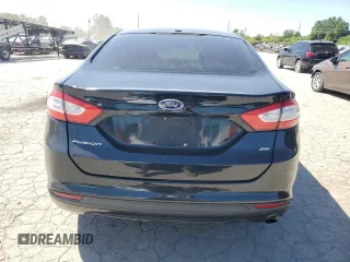 2014 Ford Fusion SE with VIN 3FA6P0H76ER115187, listed as a Copart auction lot 57703364 with 121,675 mi miles and Salvage Title. Bid and sale history available at DreamBid. Image 6.
