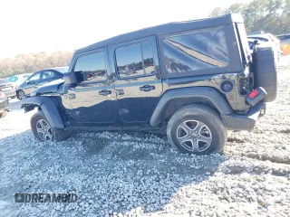 2022 Jeep Wrangler Unlimited High Tide with VIN 1C4HJXDG1NW134486, listed as a Copart auction lot 84936294 with 61,282 mi miles and Salvage Title. Bid and sale history available at DreamBid. Image 2.